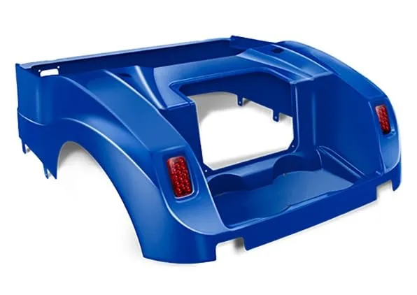 ACED Parts Blue Rear Body Panel for E-Z-GO RXV 2008-2023