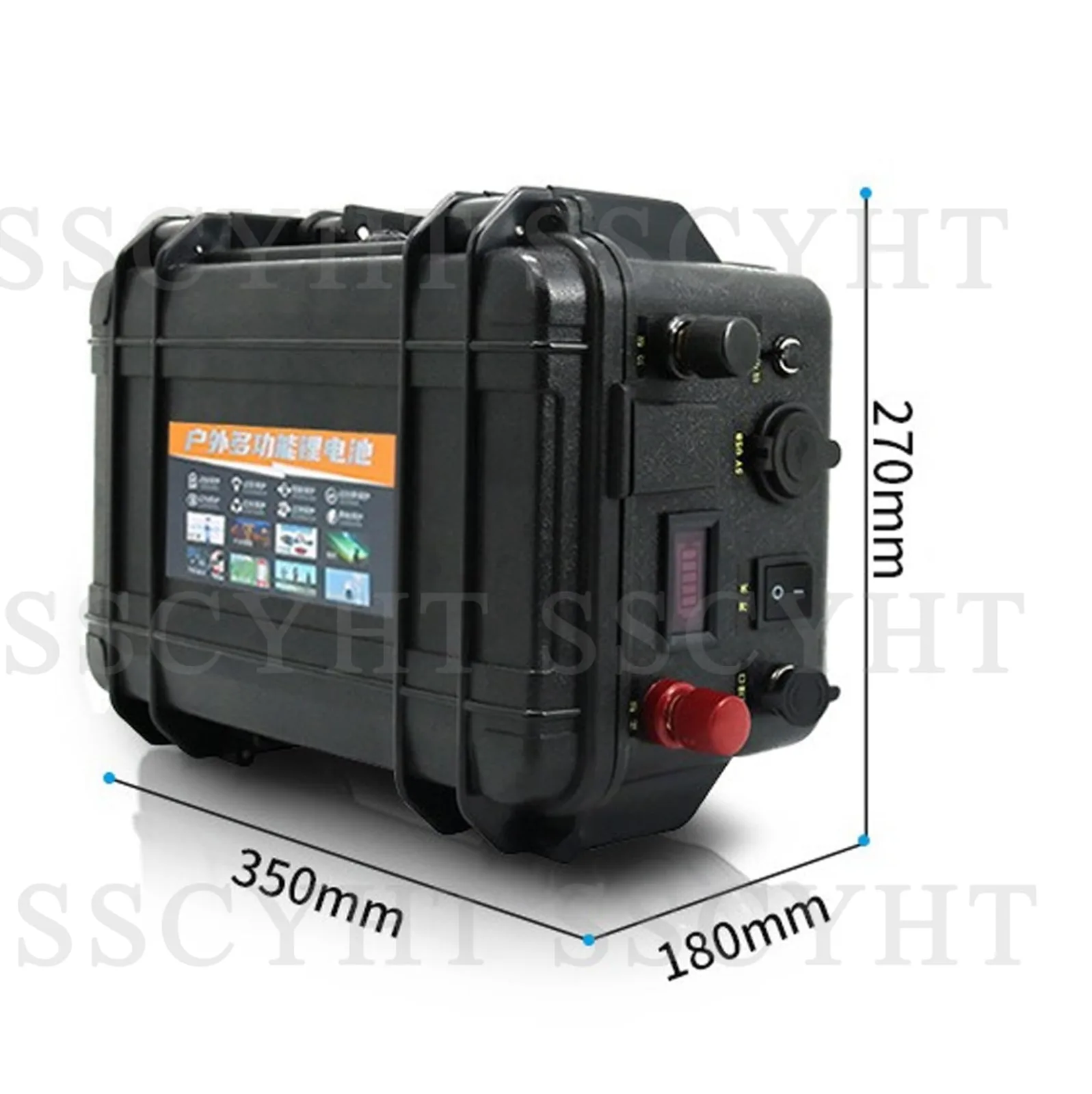 SSCYHT 24V Lithium-Ion Golf Cart Battery Pack image 2