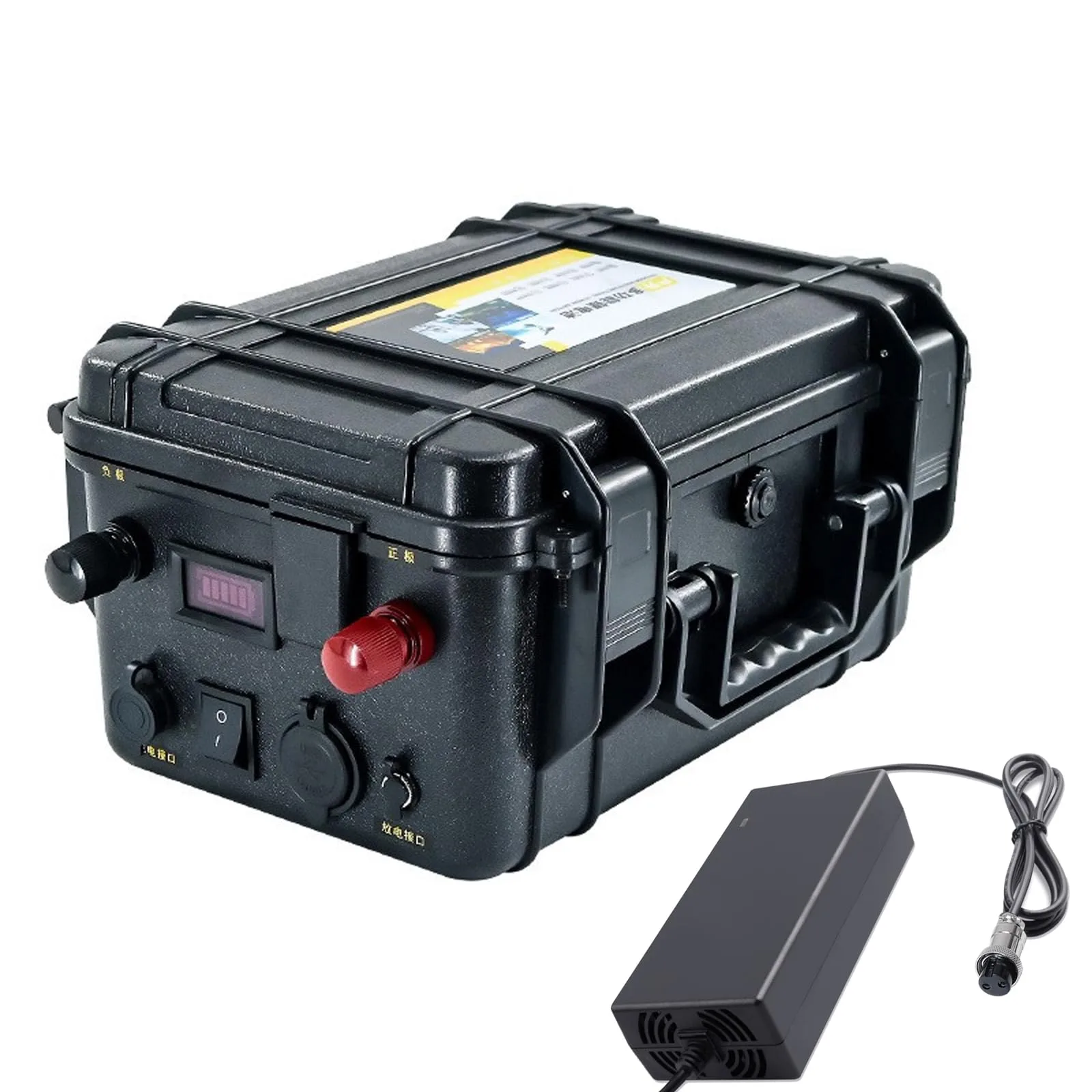 SSCYHT 24V Lithium-Ion Golf Cart Battery Pack