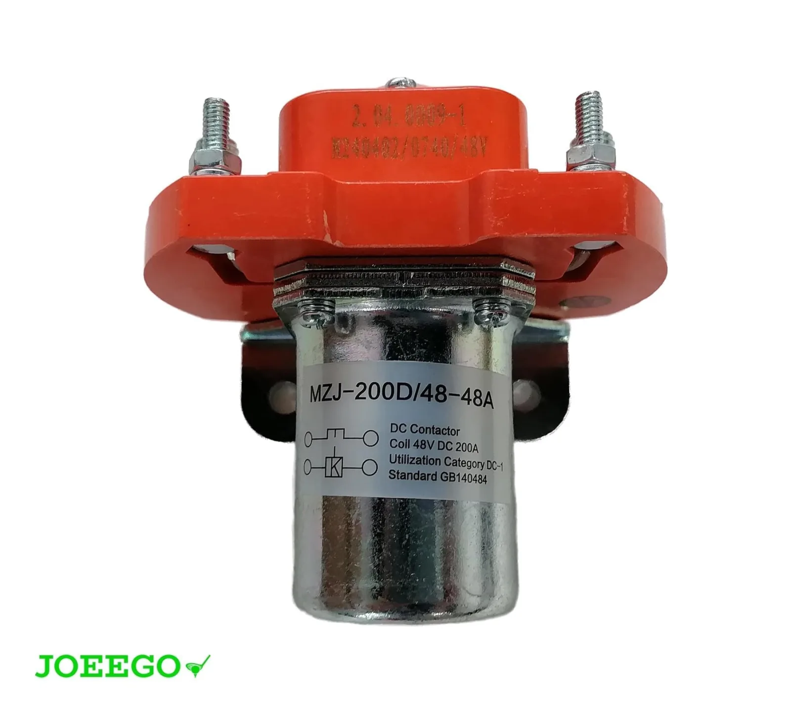 JOEEGO 48V 200A Solenoid for Advanced EV Golf Carts image 2