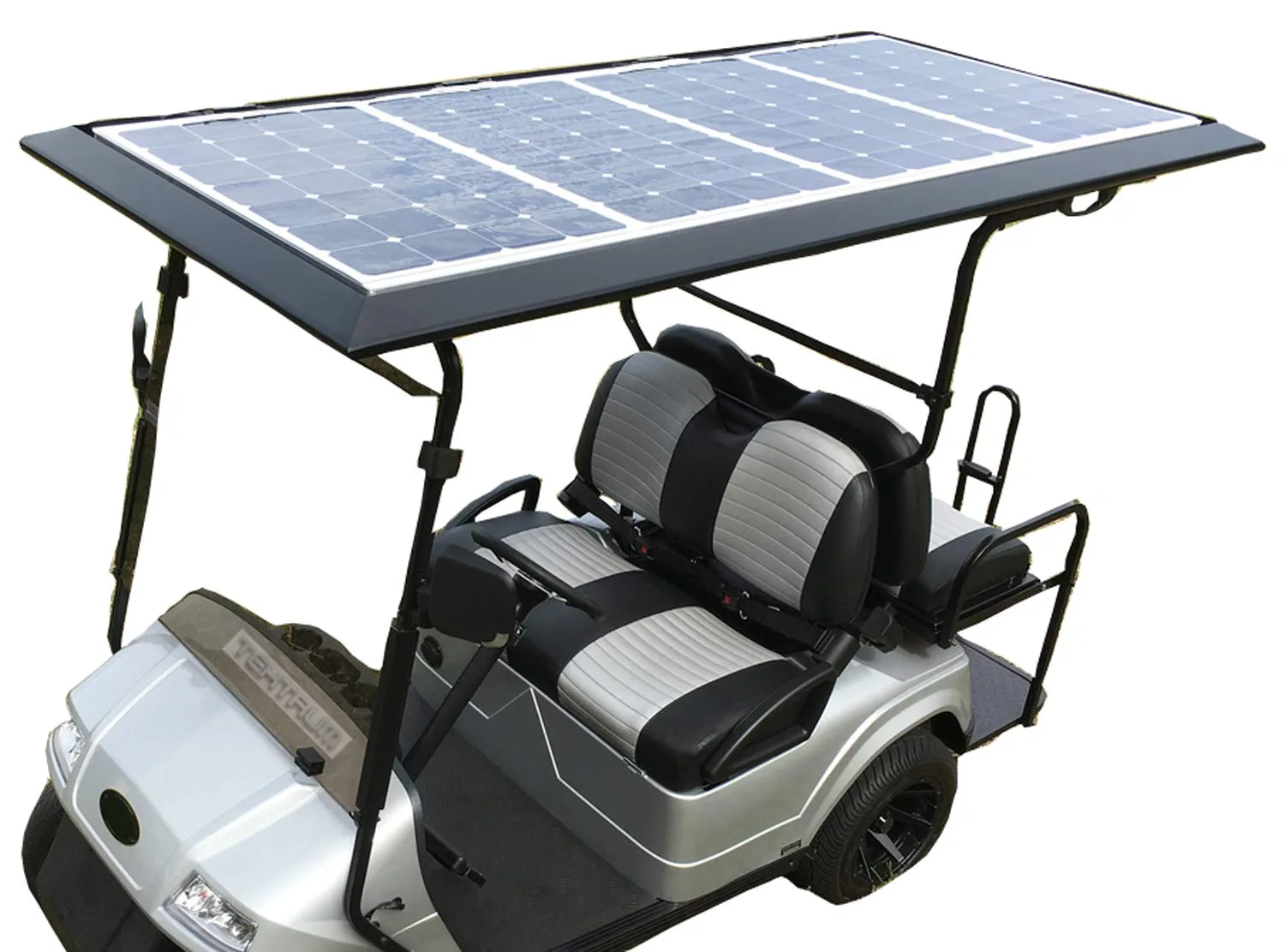 Tektrum 160W 48V Golf Cart Solar Charger Kit