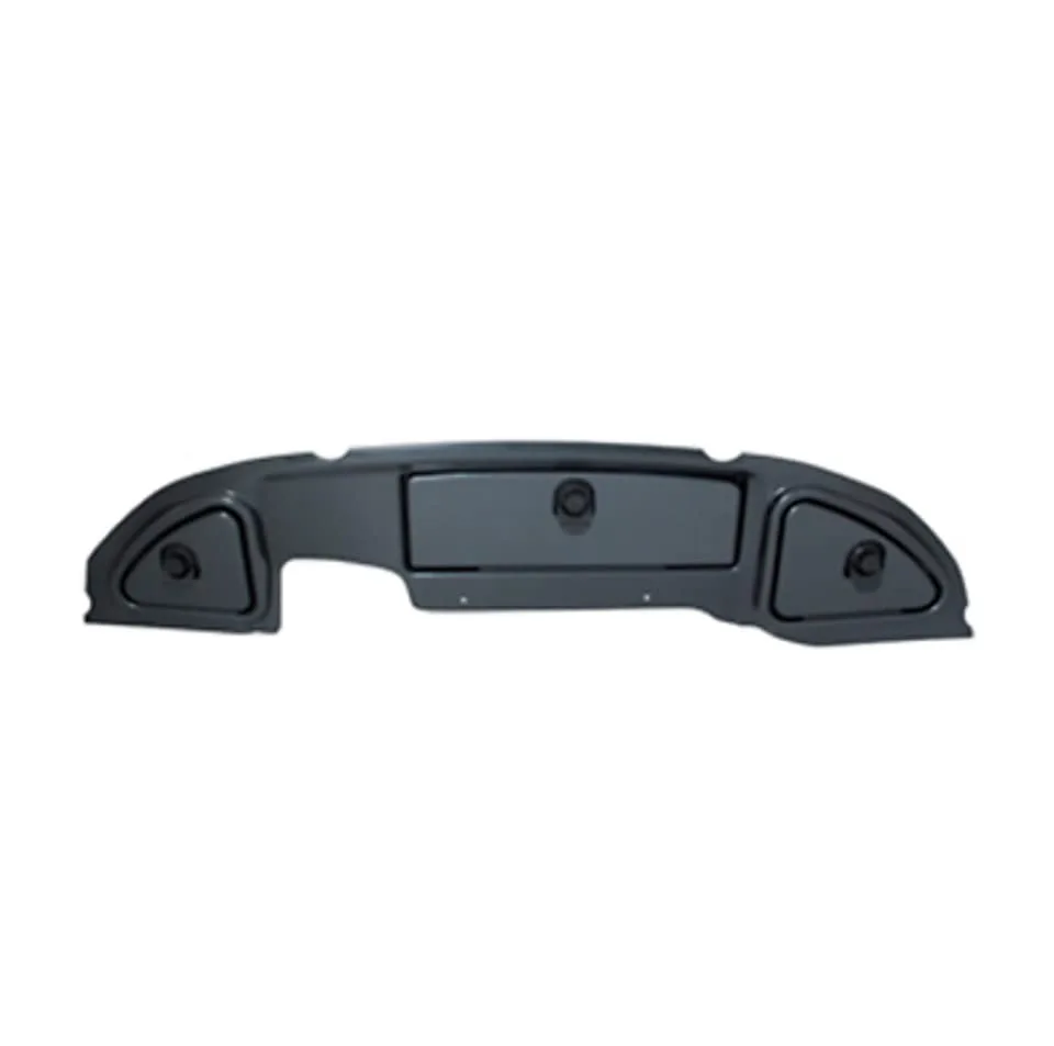 Performance Plus Carts Carbon Fiber Dash Cover with Locking Doors for Club Car Precedent 2004-2008