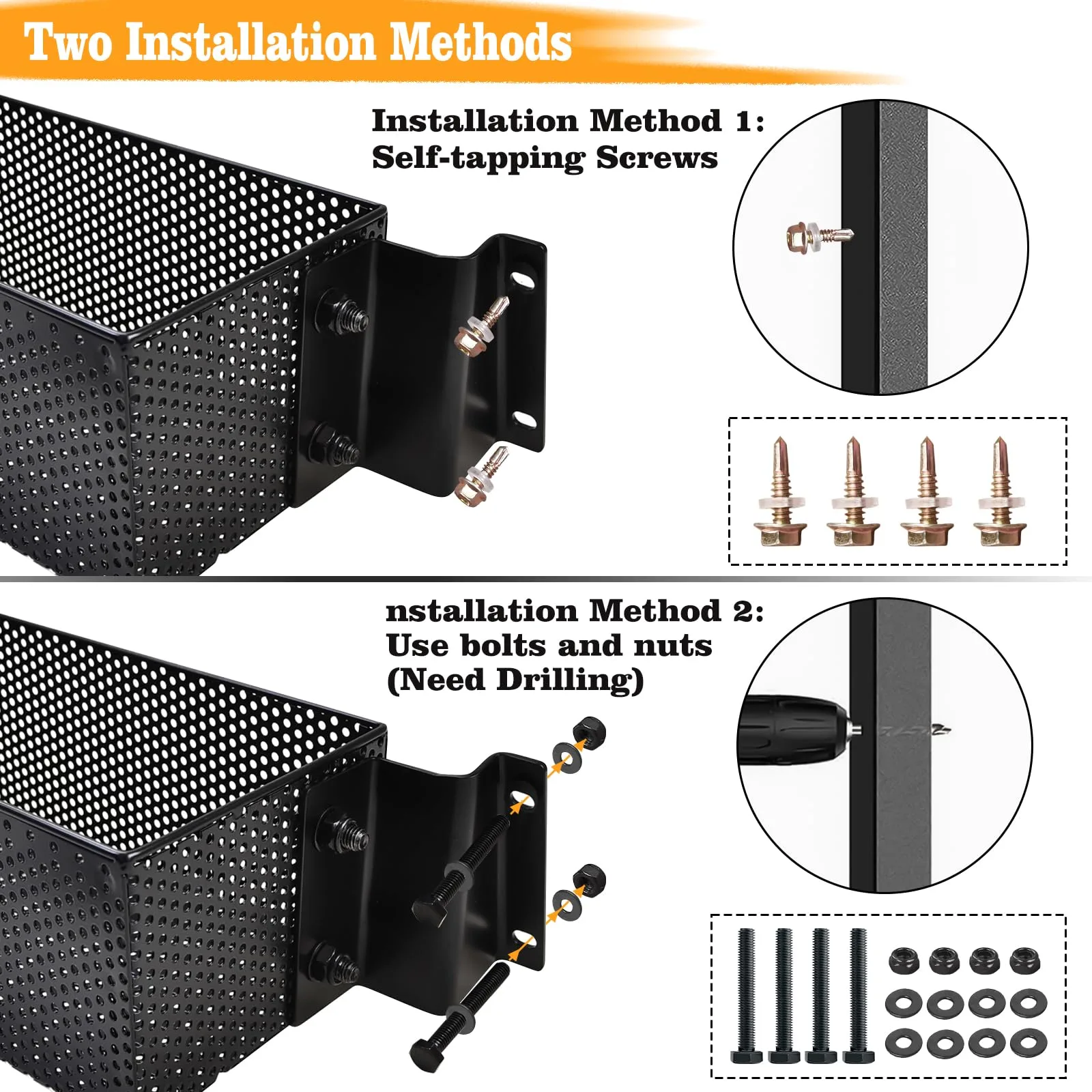 Shu-Ran Front Storage Basket for Yamaha Drive G29 and Drive 2 image 4