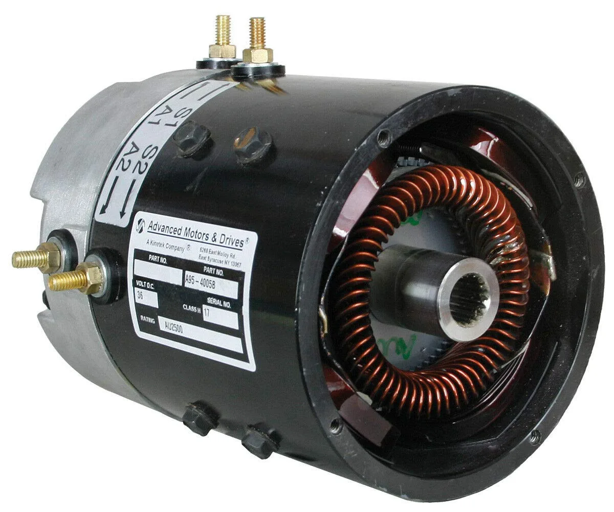 Performance Plus Carts 3264 36V Golf Cart Motor image 2