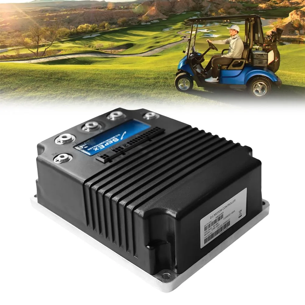 CIRFREETION DB-1268-5403 48V Star EV Golf Cart Controller