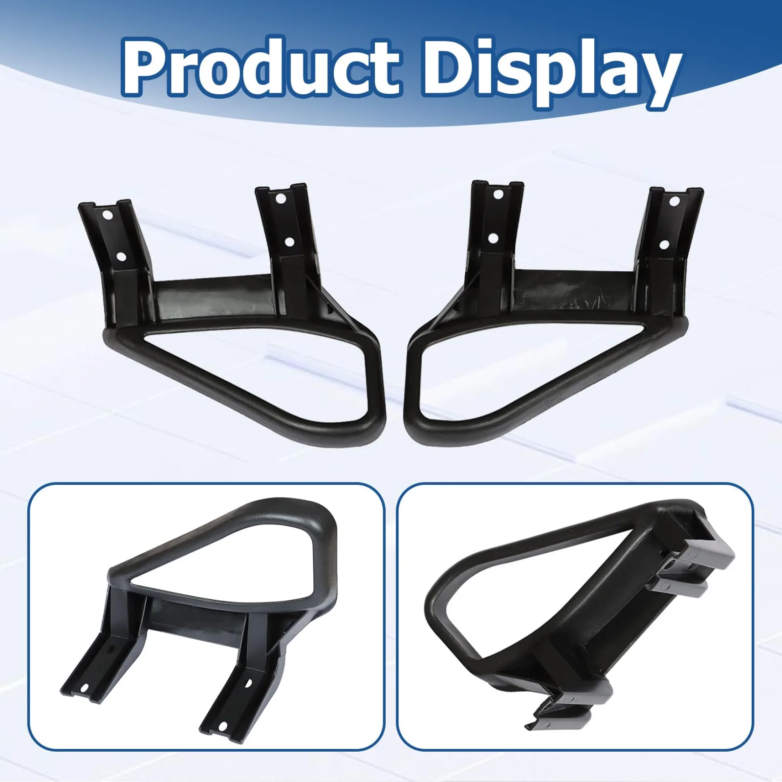 WFLNHB EZGO TXT Seat Handle Hip Restraint Pair image 3