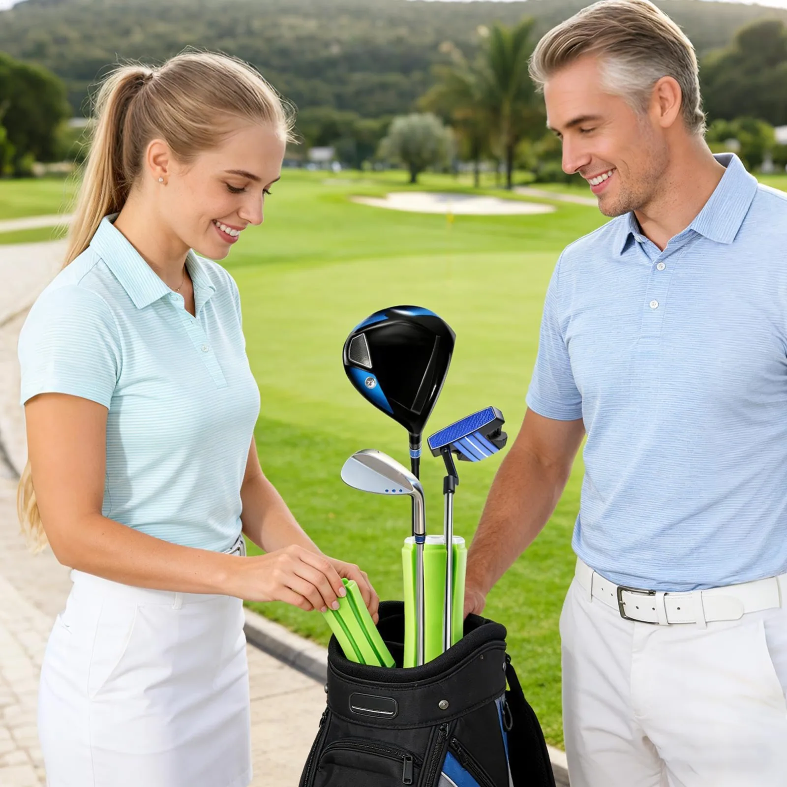 Generic Golf Club Holder for 6 Clubs | VSYHOEYHM39JL7Q4205 image 3