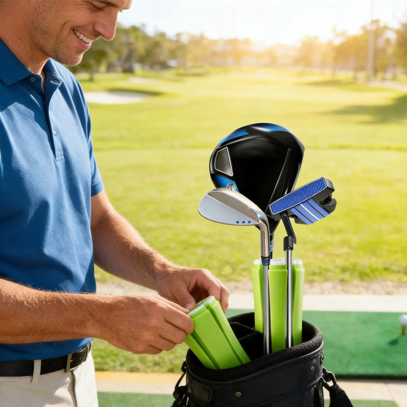 Generic Golf Club Holder for 6 Clubs | VSYHOEYHM39JL7Q4205 image 4