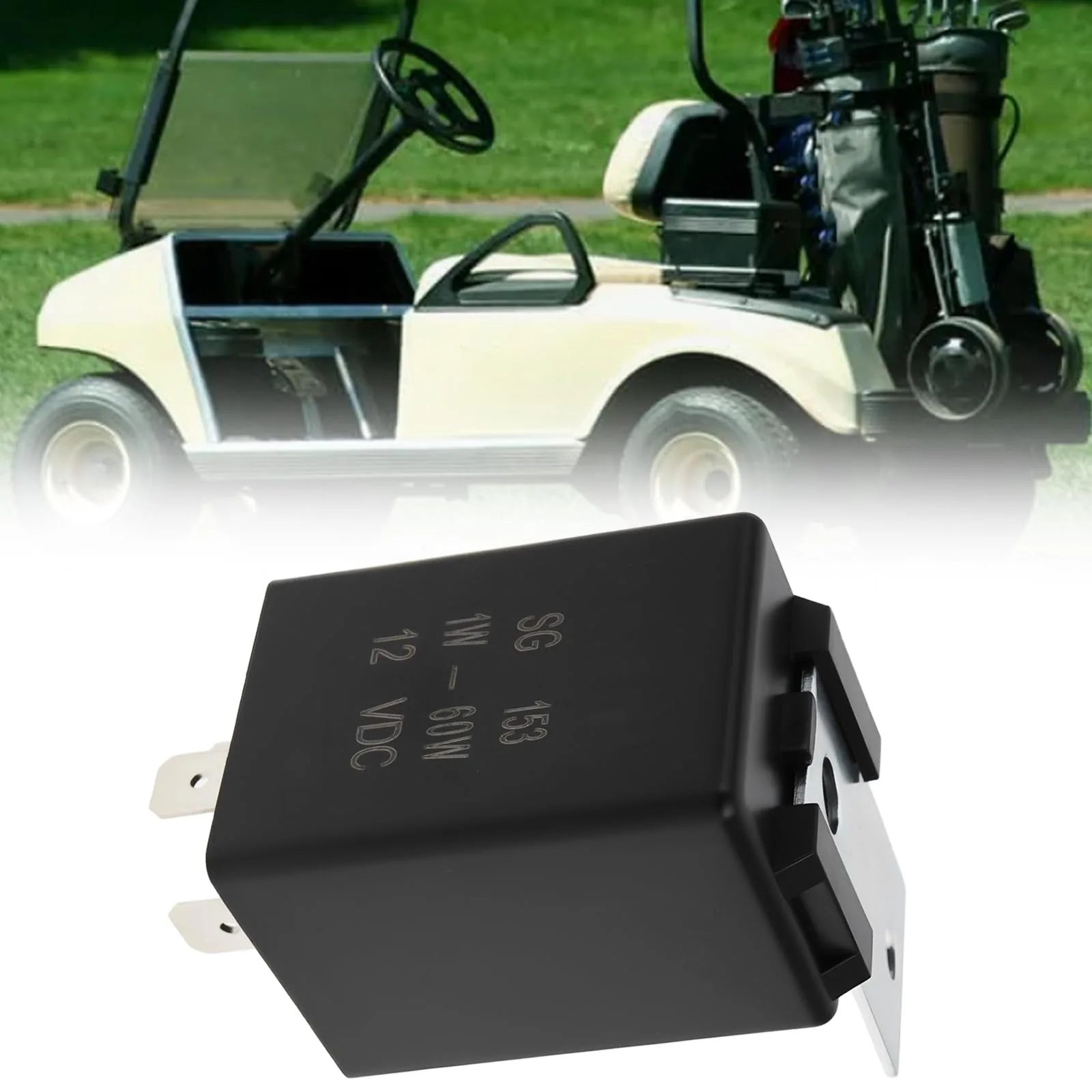 MechPort 3-Pin Flasher Relay for STAR Classic, 557-VI image 4
