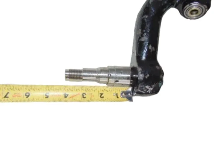 3G Front Spindle/Knuckle Driver Side – Parts:3.01.004.070082 image 3