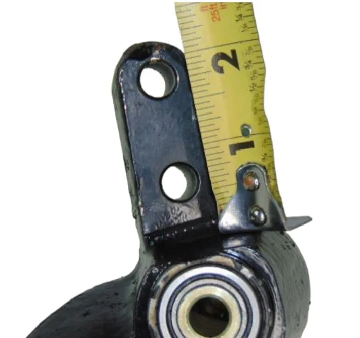 3G Front Spindle/Knuckle Driver Side – Parts:3.01.004.070082 image 4