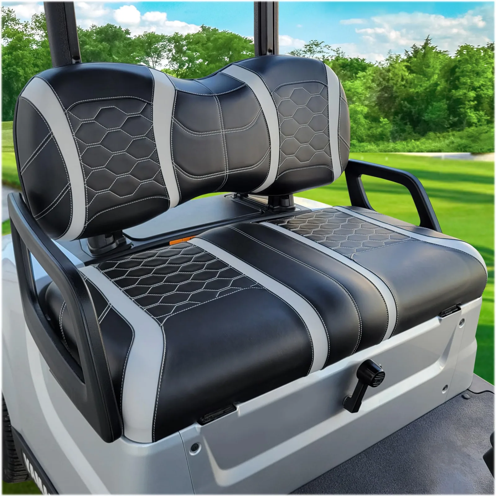 ProFormX HexFire Elite Seat Covers for E-Z-GO TXT/RXV