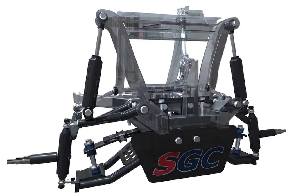 ACED Parts 4-Inch Lift Kit for Yamaha G29 Drive Golf Cart
