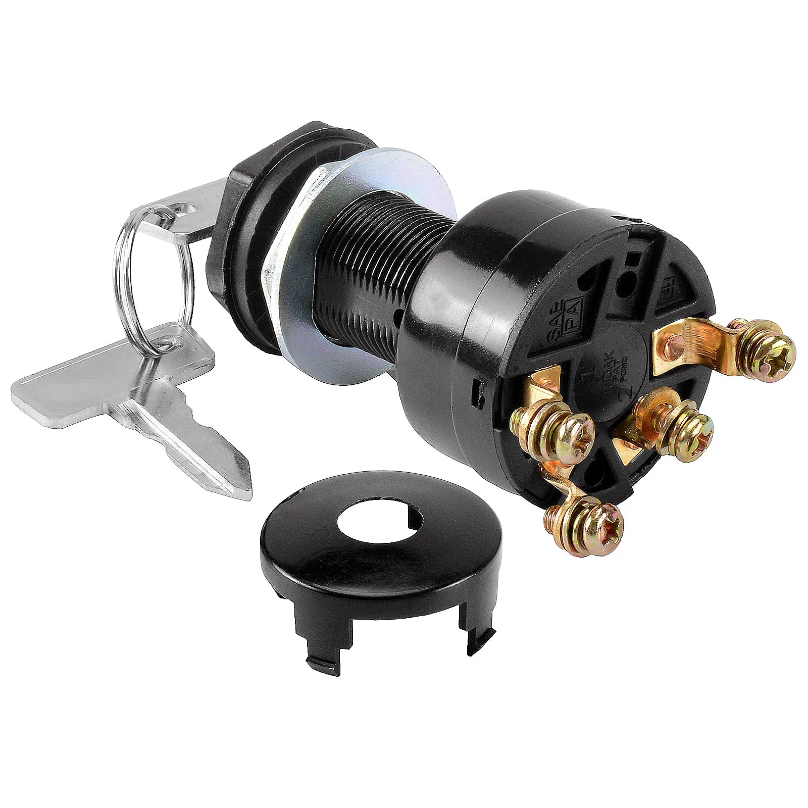 Roykaw 12V Ignition Switch for Club Car Gas Carts image 2