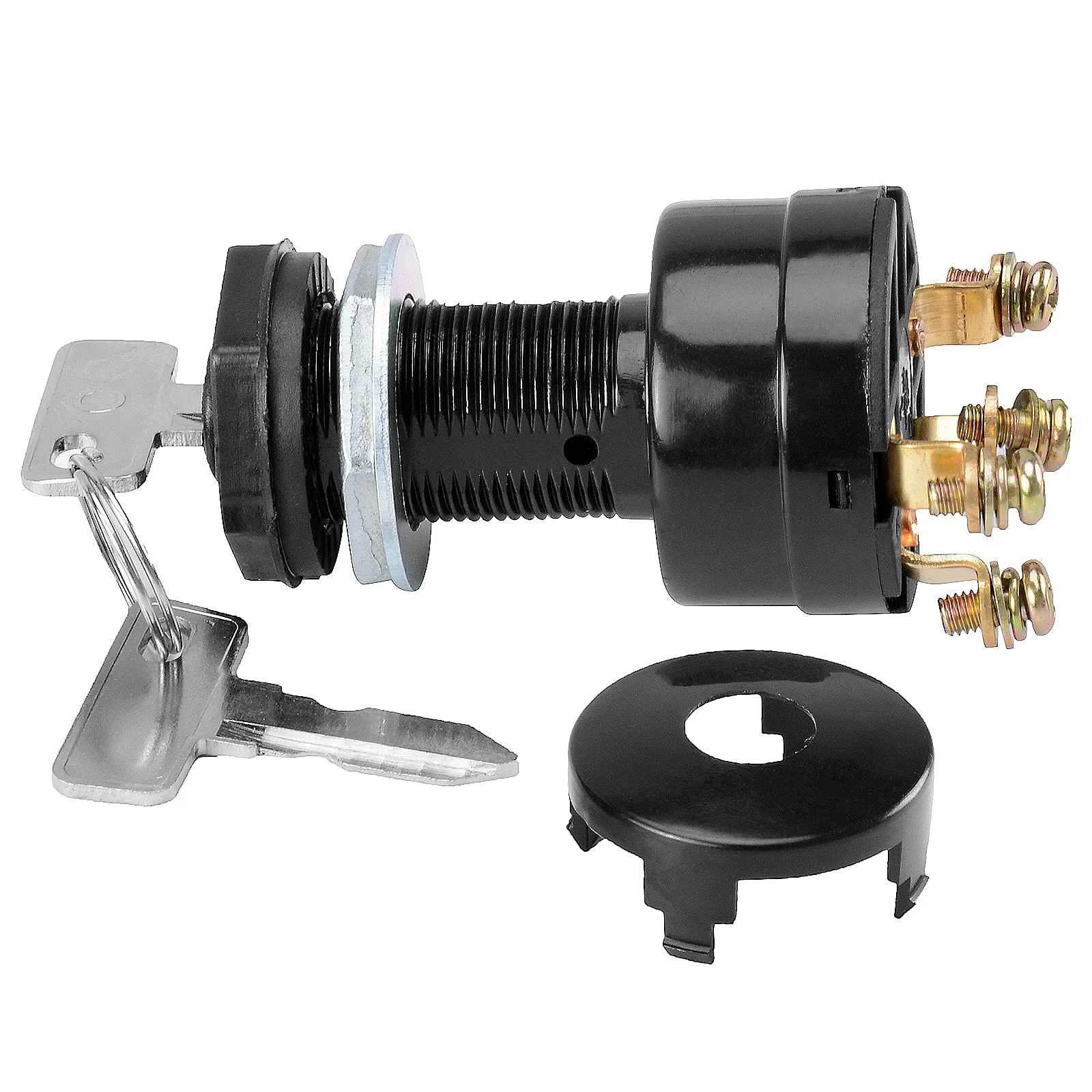 Roykaw 12V Ignition Switch for Club Car Gas Carts image 4