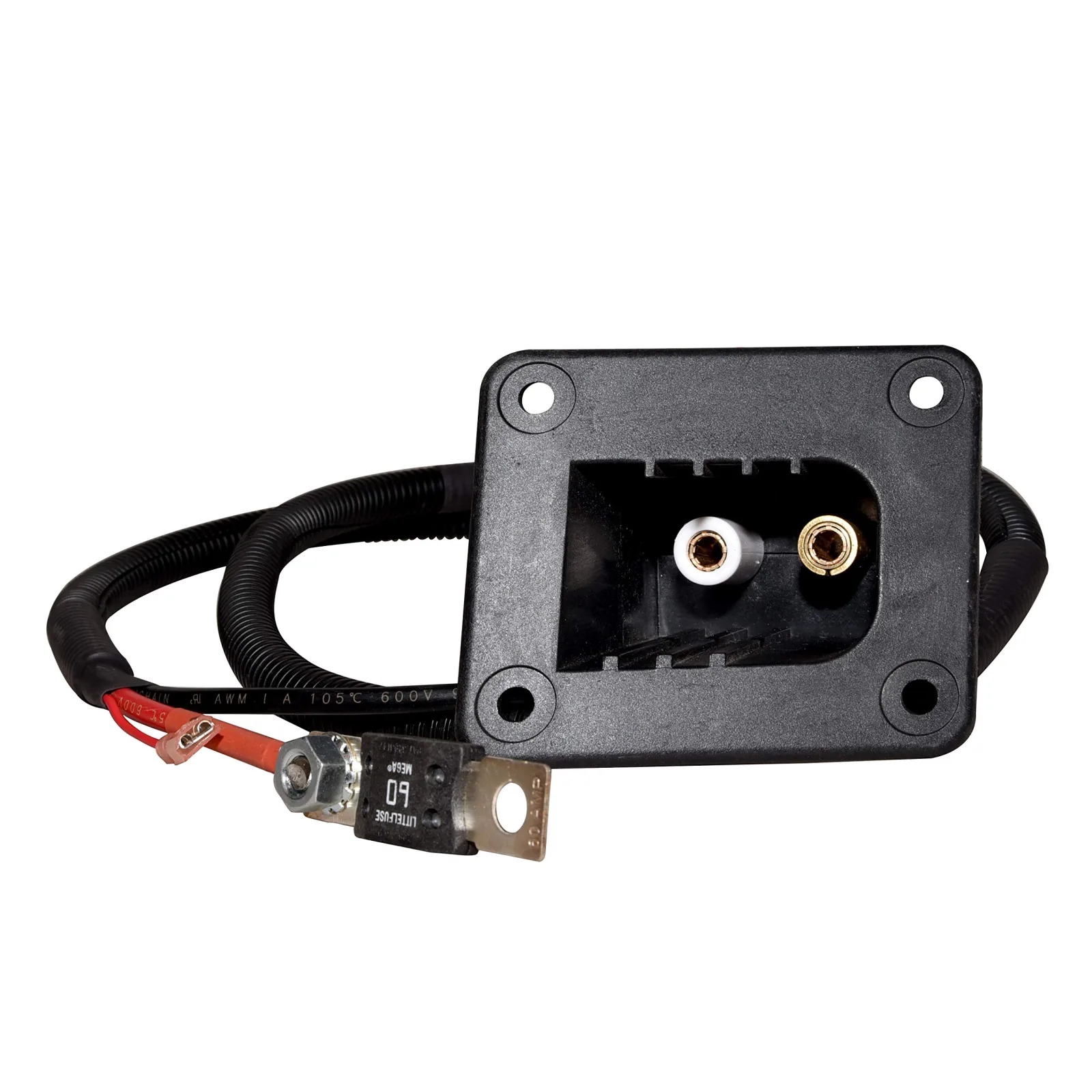 ScaAuto 36V Powerwise Charger Receptacle for E-Z-GO image 2