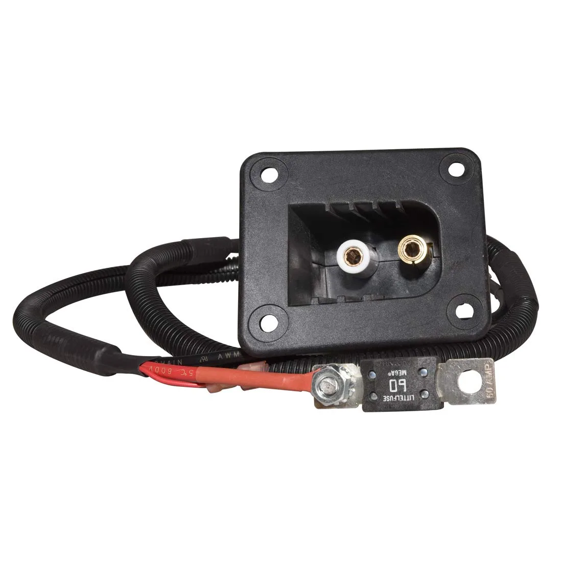 ScaAuto 36V Powerwise Charger Receptacle for E-Z-GO