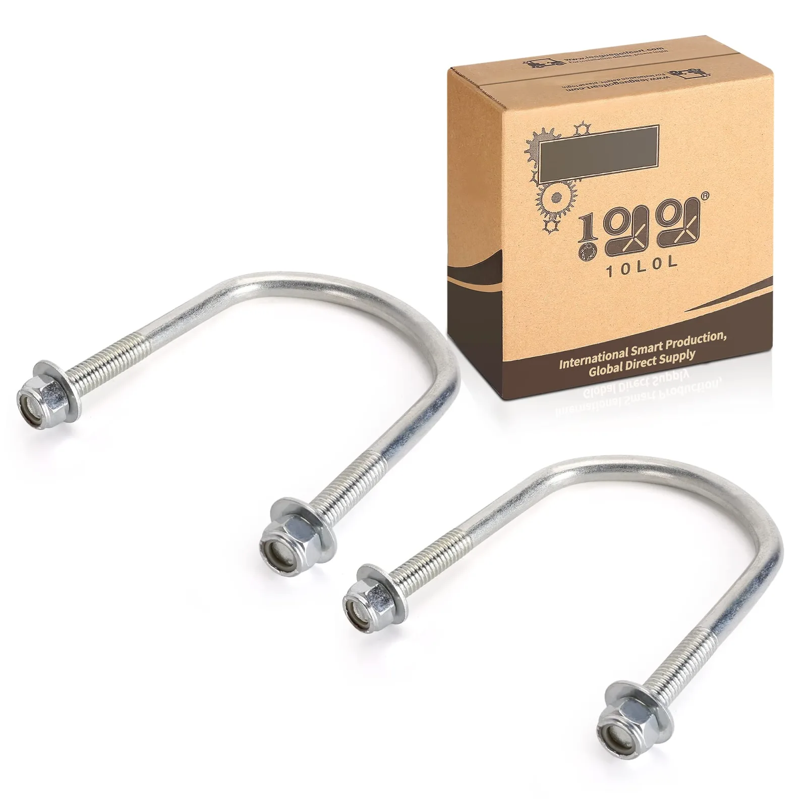 10L0L U-Bolt Kit for Club Car DS, OEM 1014902