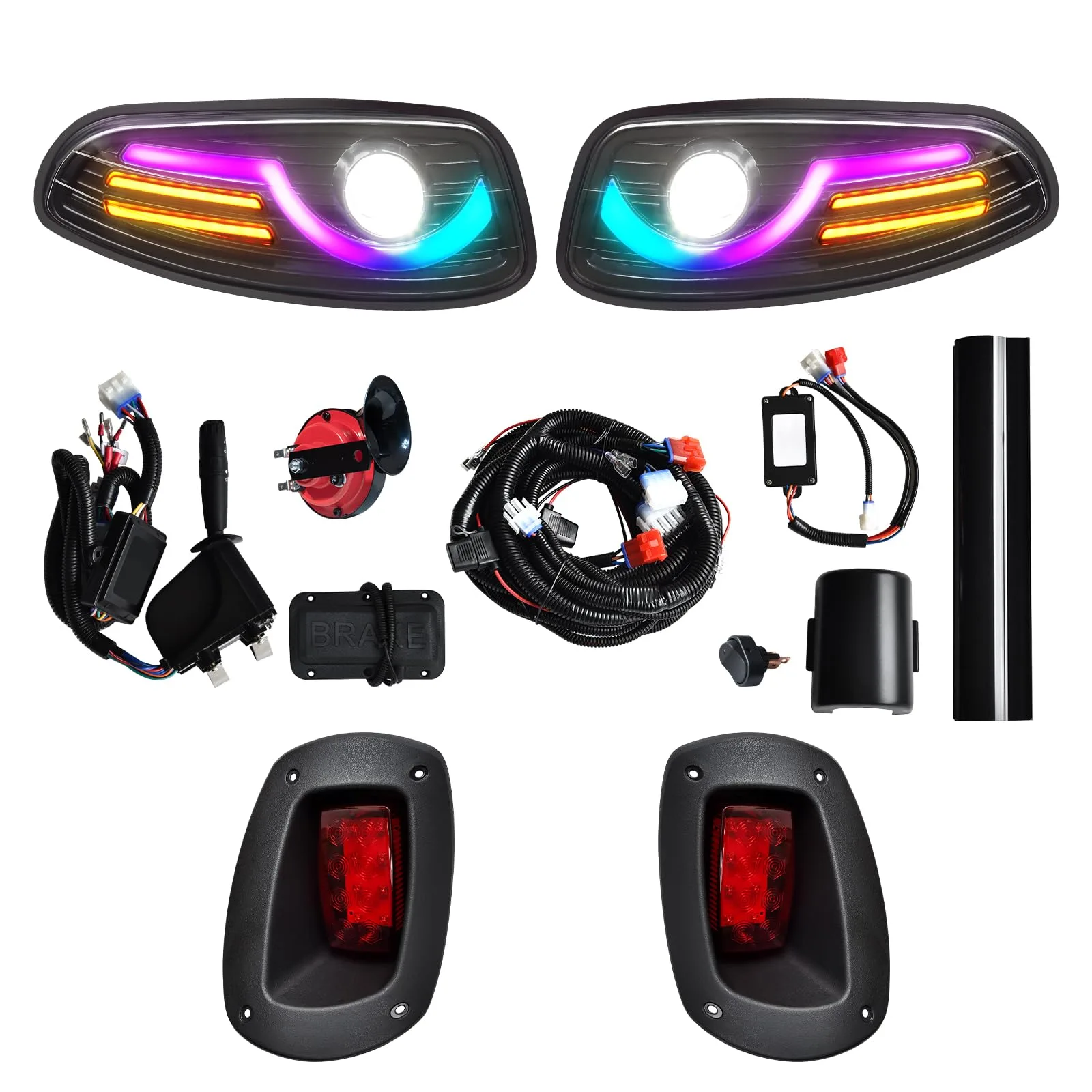 HHLZM LED Light Kit for E-Z-GO RXV 2008-2015