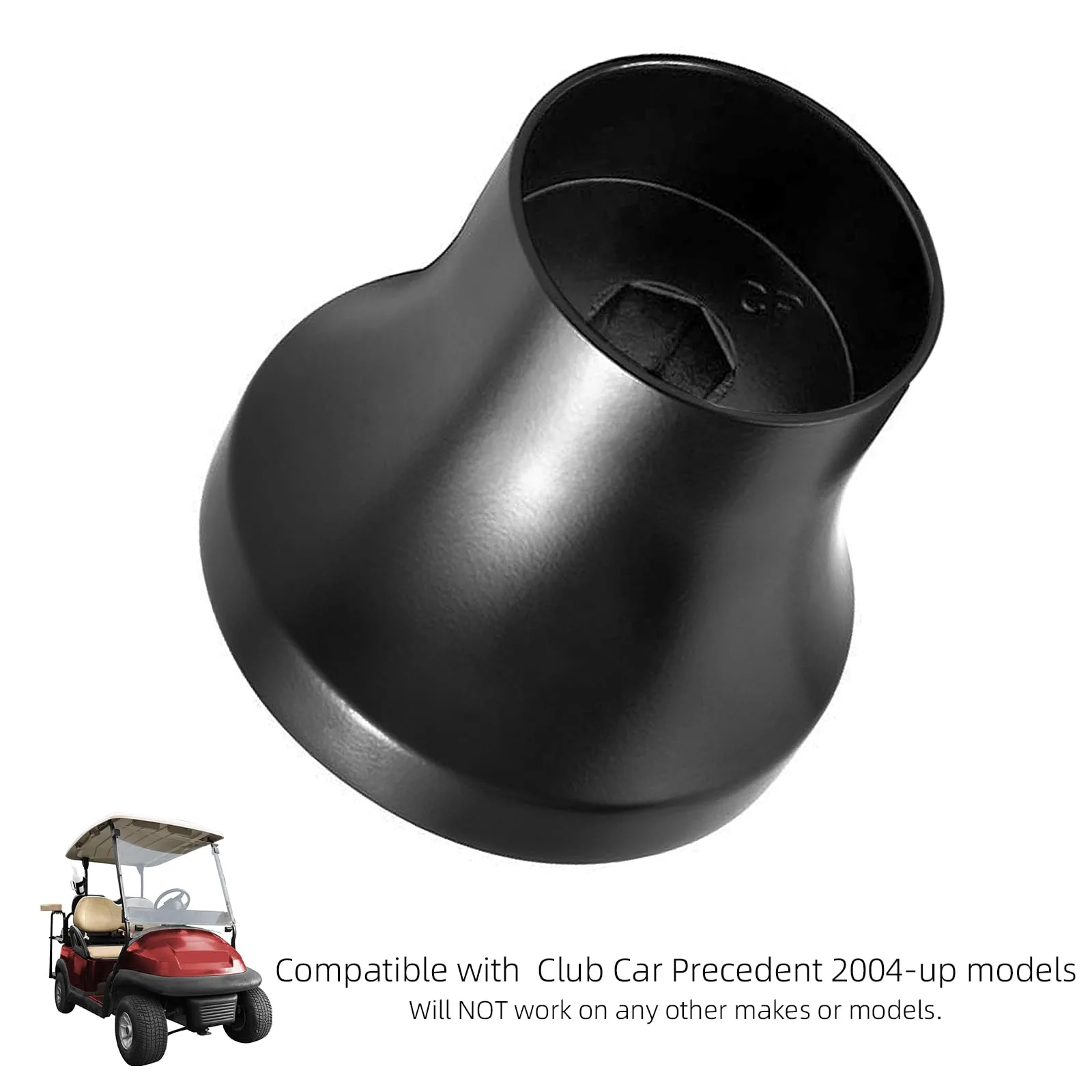 AIPSET AP-0048BK Steering Wheel Adapter for Club Car Precedent image 2