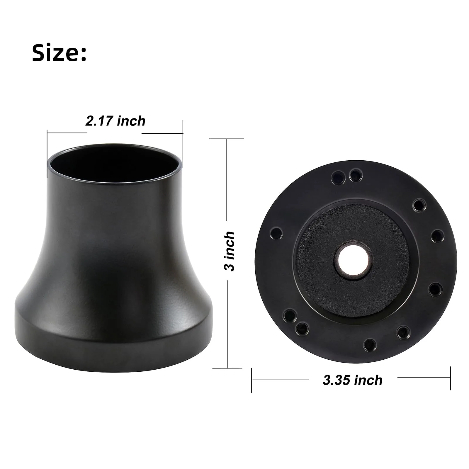 AIPSET AP-0048BK Steering Wheel Adapter for Club Car Precedent image 3