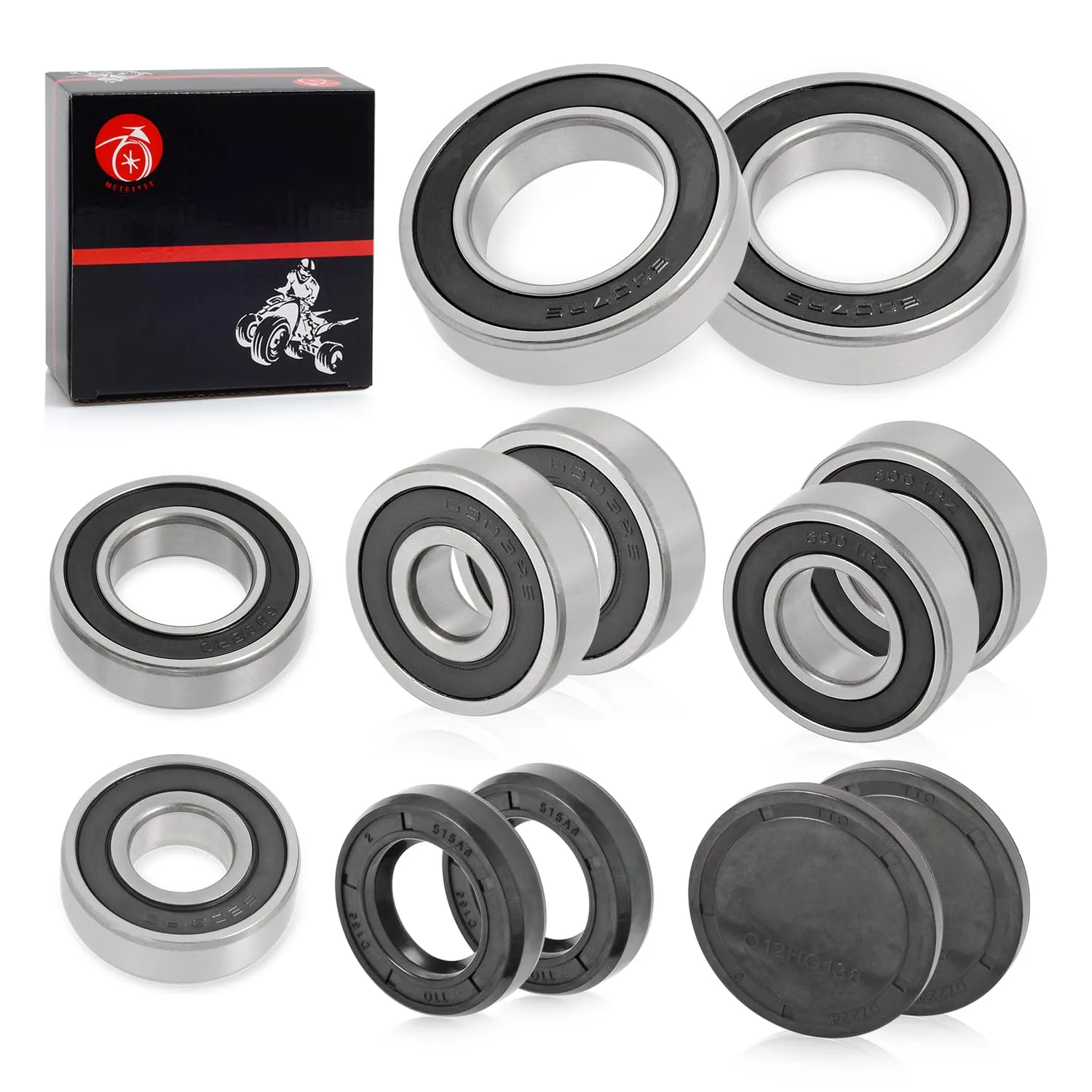 MOTO1988 E-Z-GO TXT Dana Rear-End Bearing Seal Kit image 4