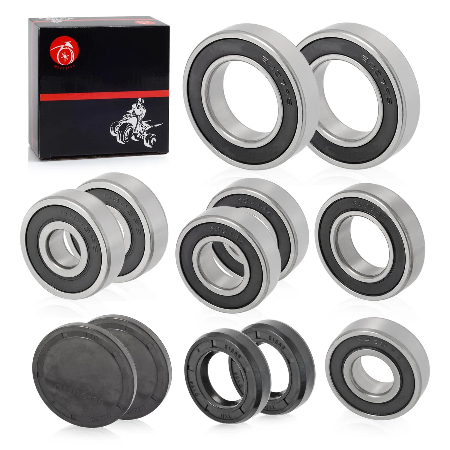MOTO1988 E-Z-GO TXT Dana Rear-End Bearing Seal Kit