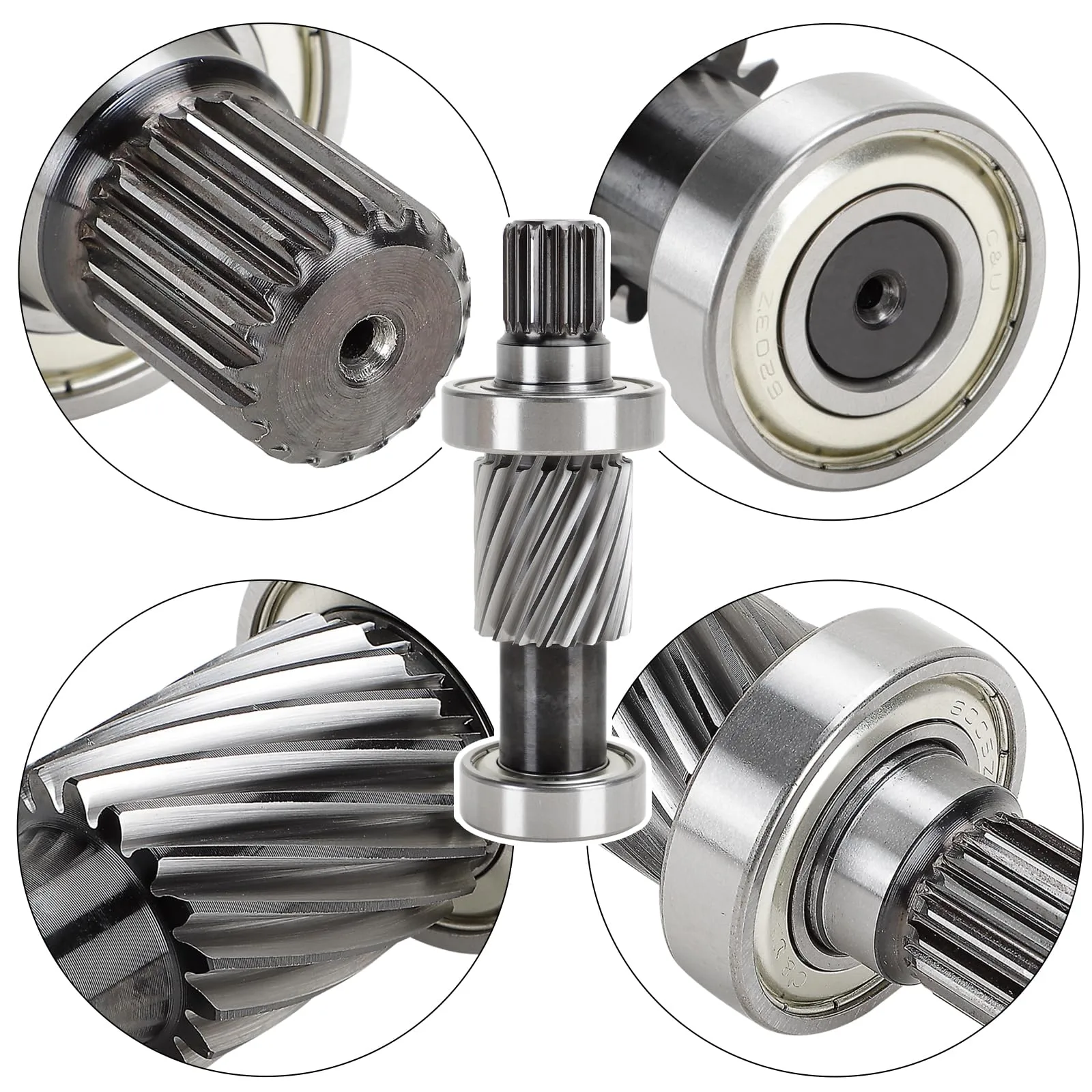 Roykaw Input Shaft Kit for E-Z-GO RXV, OEM 620329 image 4