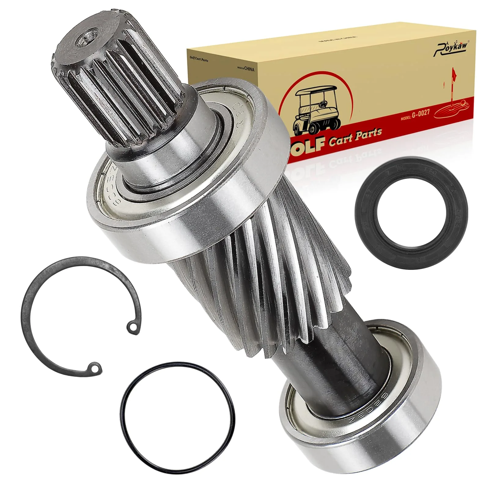 Roykaw Input Shaft Kit for E-Z-GO RXV, OEM 620329