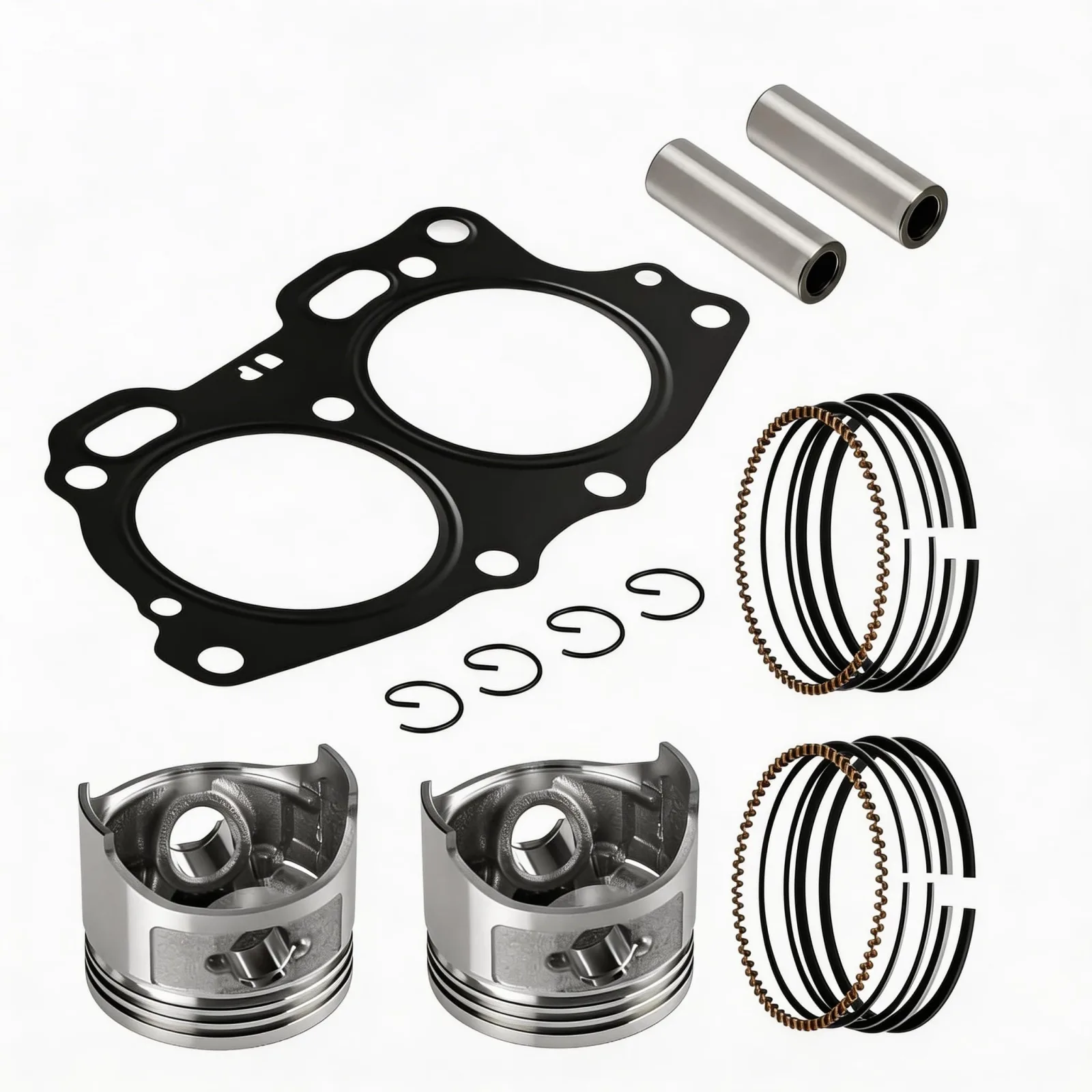 Piston Kit & Ring Set STD for E-Z-GO 295cc 4-Cycle (26607-G01)