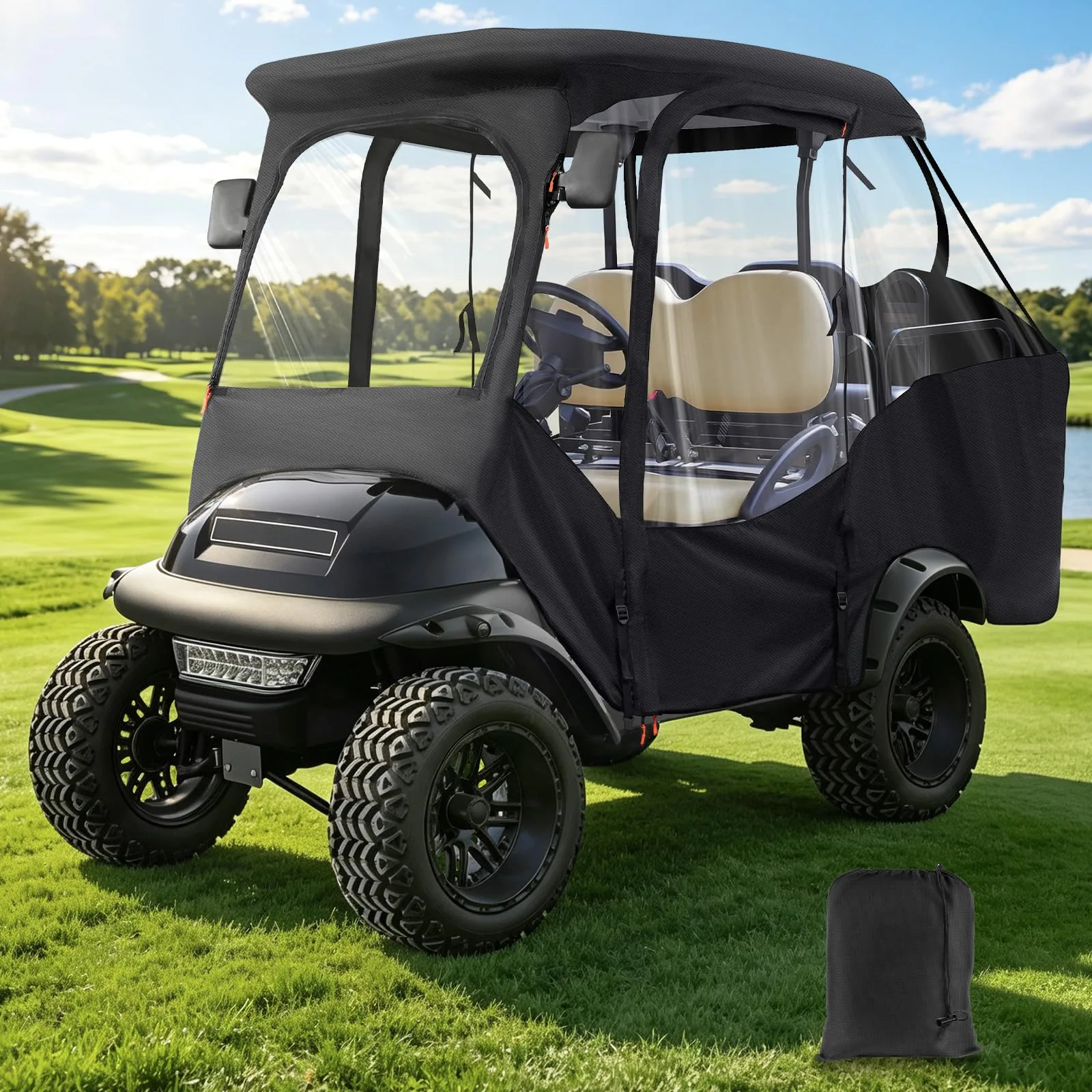 DRIVE UP C0038 Enclosure for Club Car Precedent