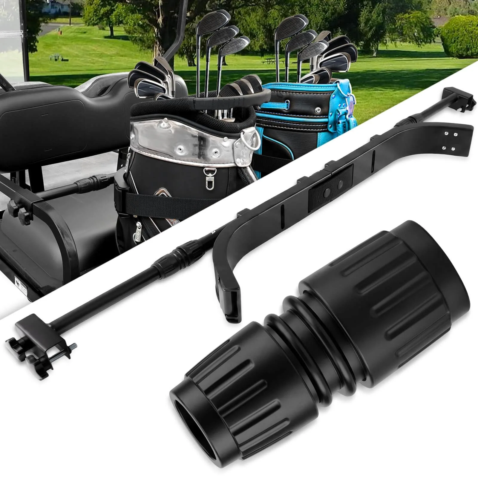 Cartalia Golf Cart Bag Holder Retractable Knob Replacement image 3