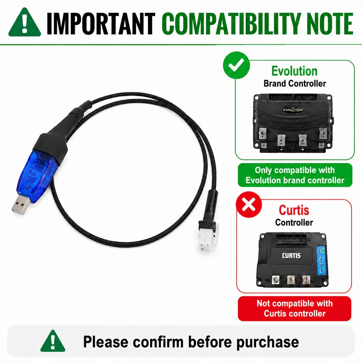 Cxewreu USB Programming Cable for Evolution D3/D5 image 4
