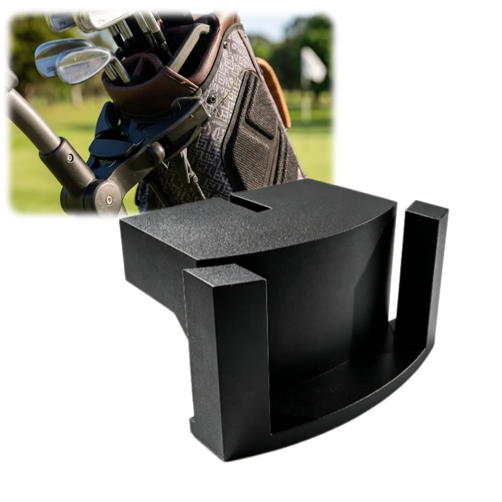 Generic Golf Bag Support Bracket for MGI Zip Navigator