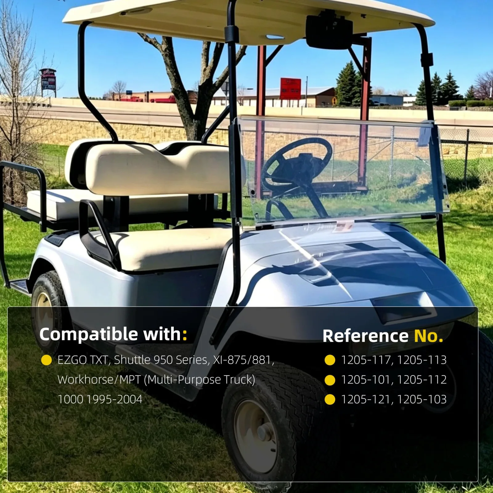 Dasbecan 36V 500A Golf Cart Controller — Replaces 1205-117/113/101 image 2