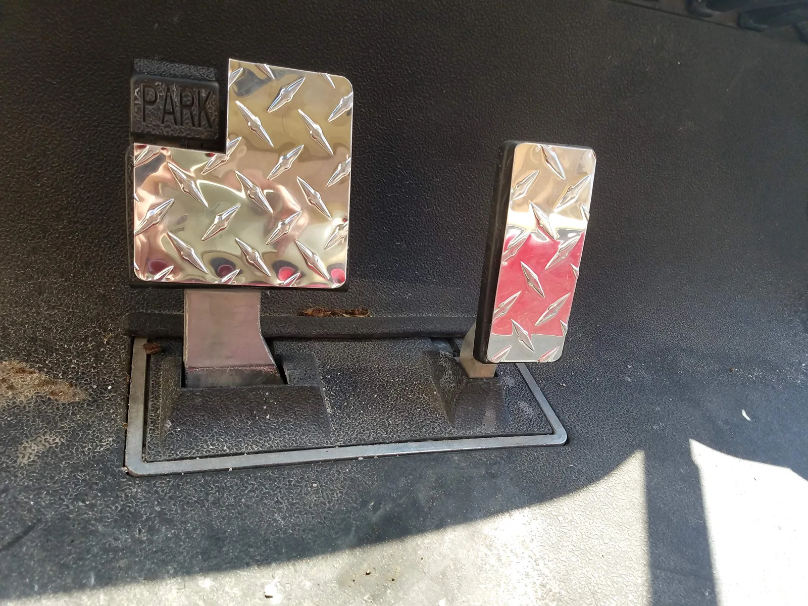 Club Car Precedent Aluminum Pedal Cover Set