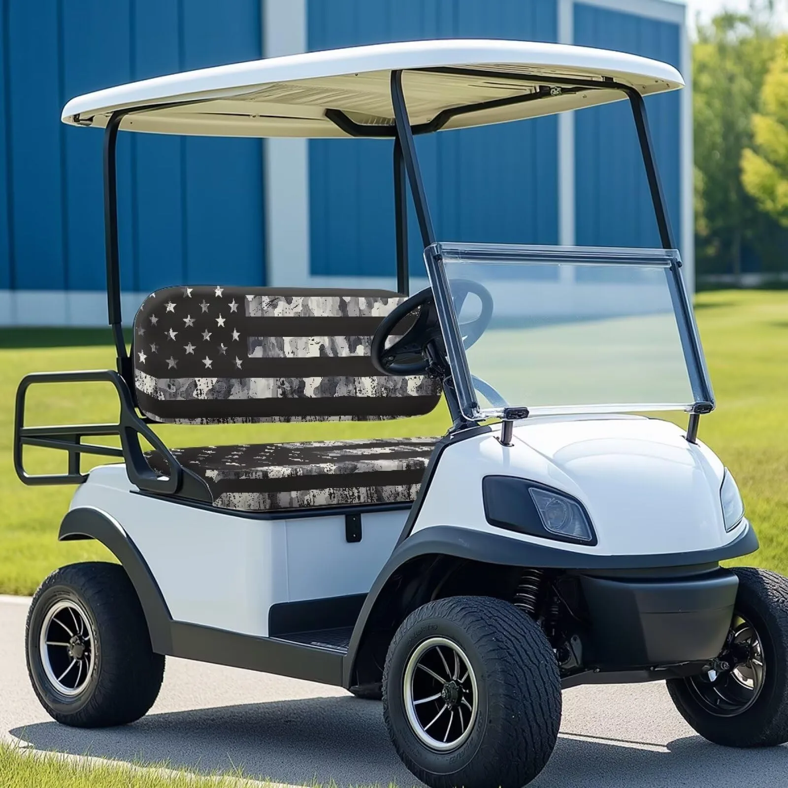 FUIALDOLG Polyester Golf Cart Seat & Backrest Cover - FUI-YSFL1111CZQ22-8 image 3
