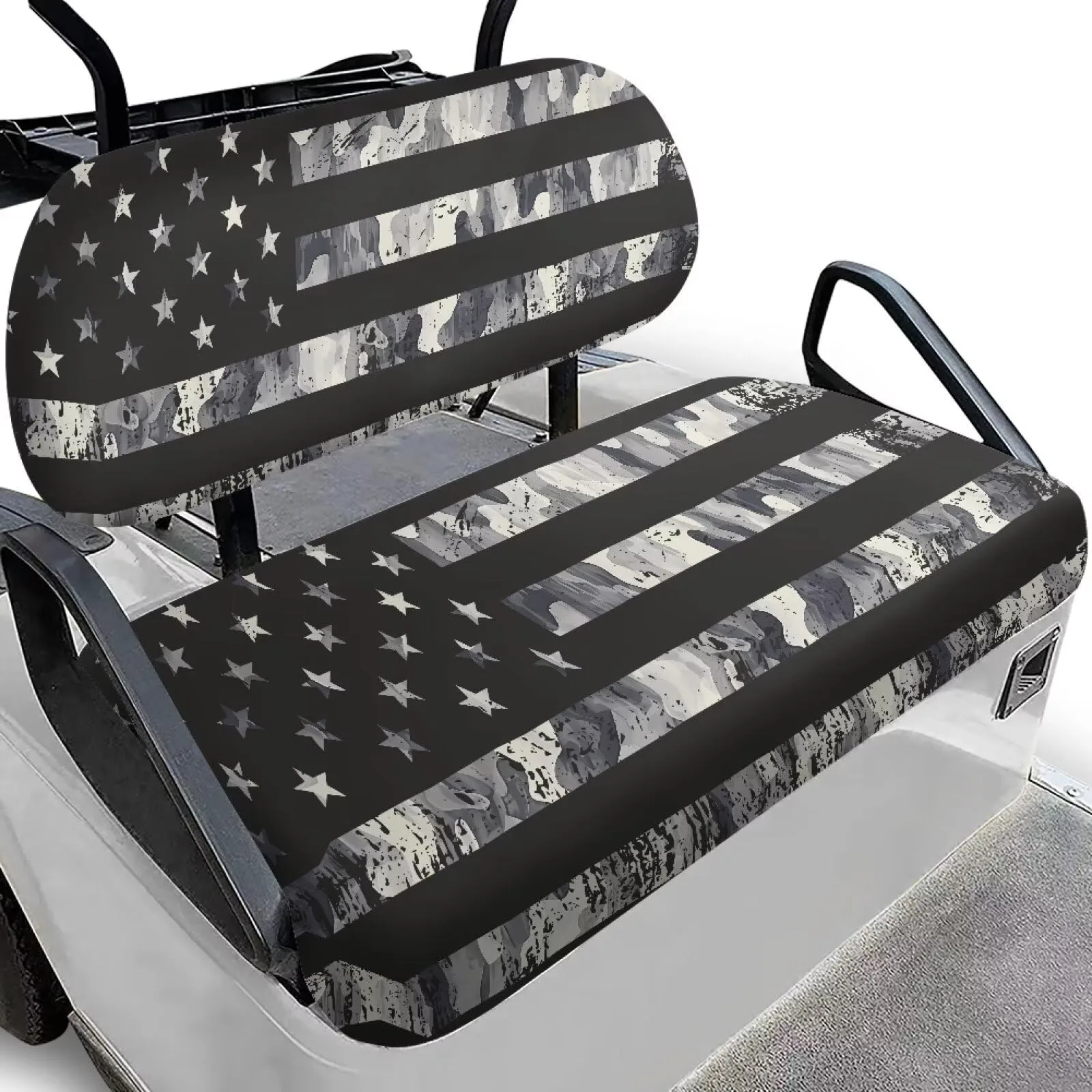 FUIALDOLG Polyester Golf Cart Seat & Backrest Cover - FUI-YSFL1111CZQ22-8