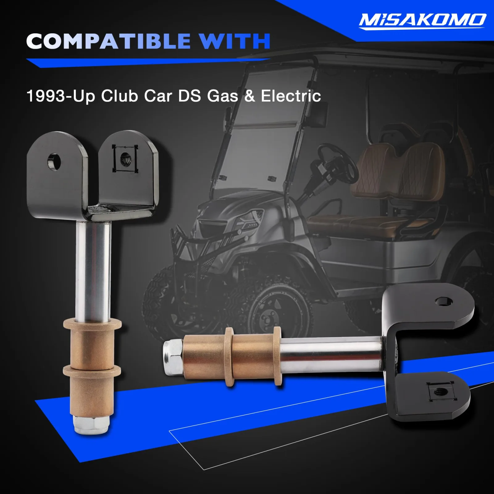 Misakomo Club Car DS Front/Rear End Repair Kit (1993+) image 2