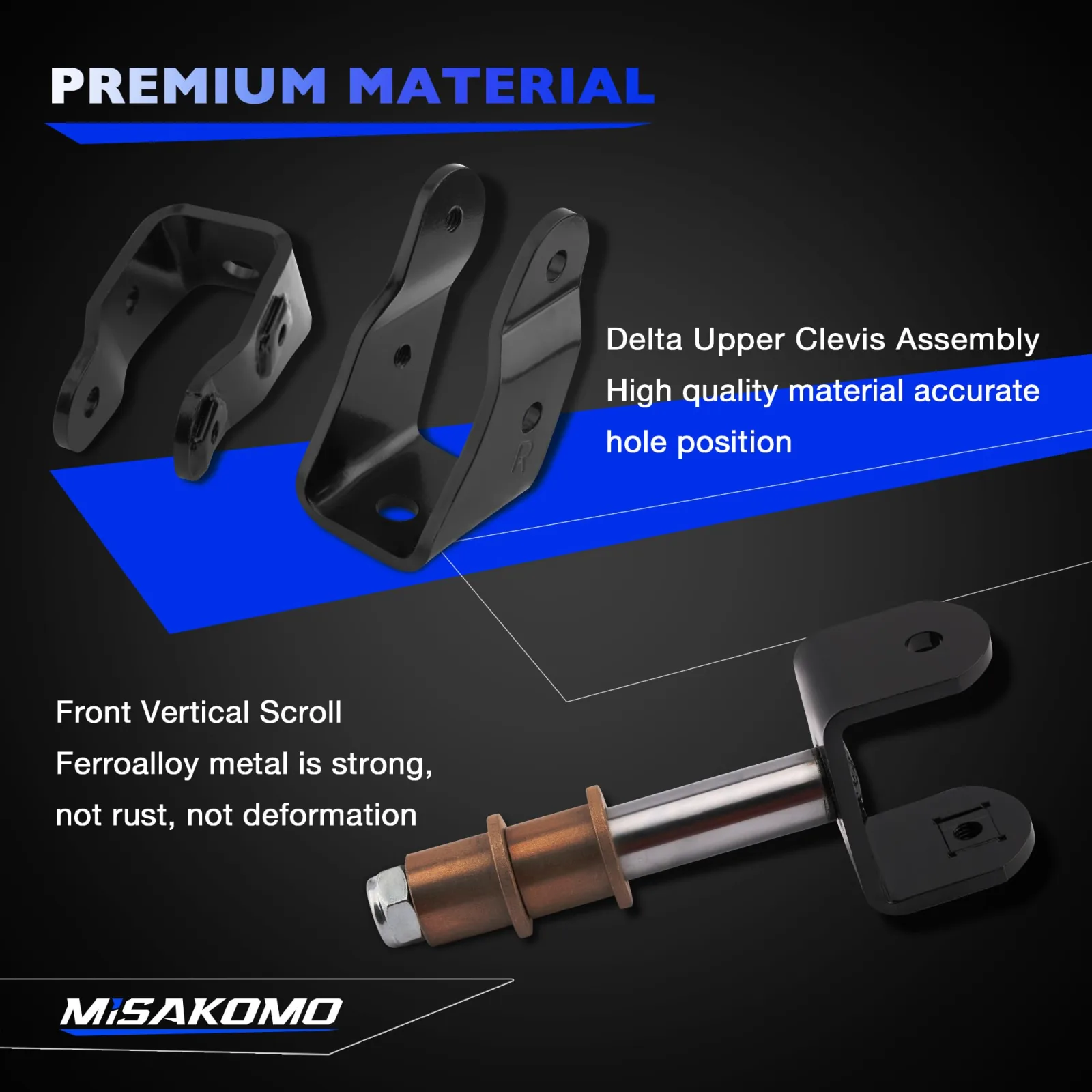Misakomo Club Car DS Front/Rear End Repair Kit (1993+) image 4