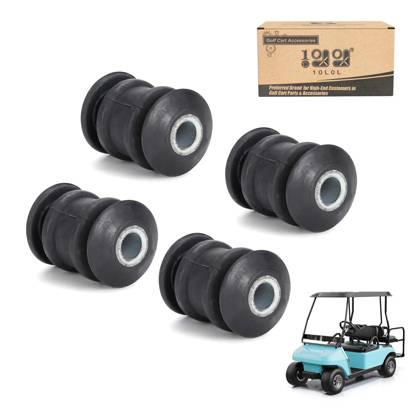 10L0L Front Control Arm Bushing for Yamaha G2-G21