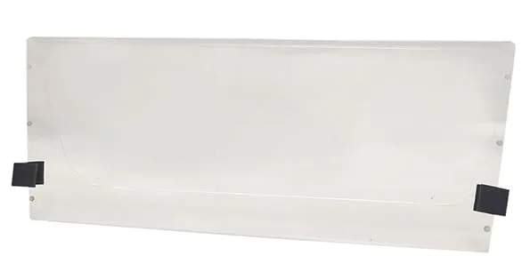 ACED Parts Clear Folding Windshield for Club Car 2000+