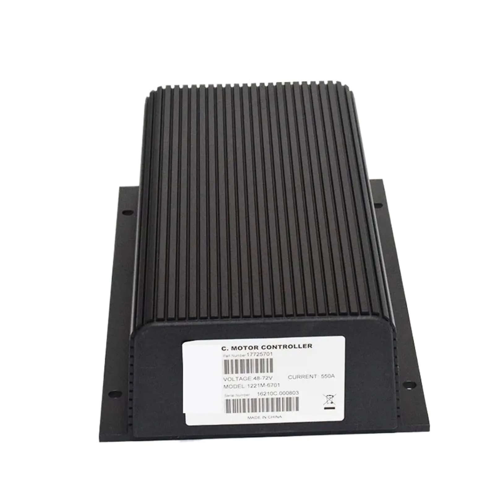RQNKJJCE 48V-72V 550A Speed Controller 1221M-6701 image 2
