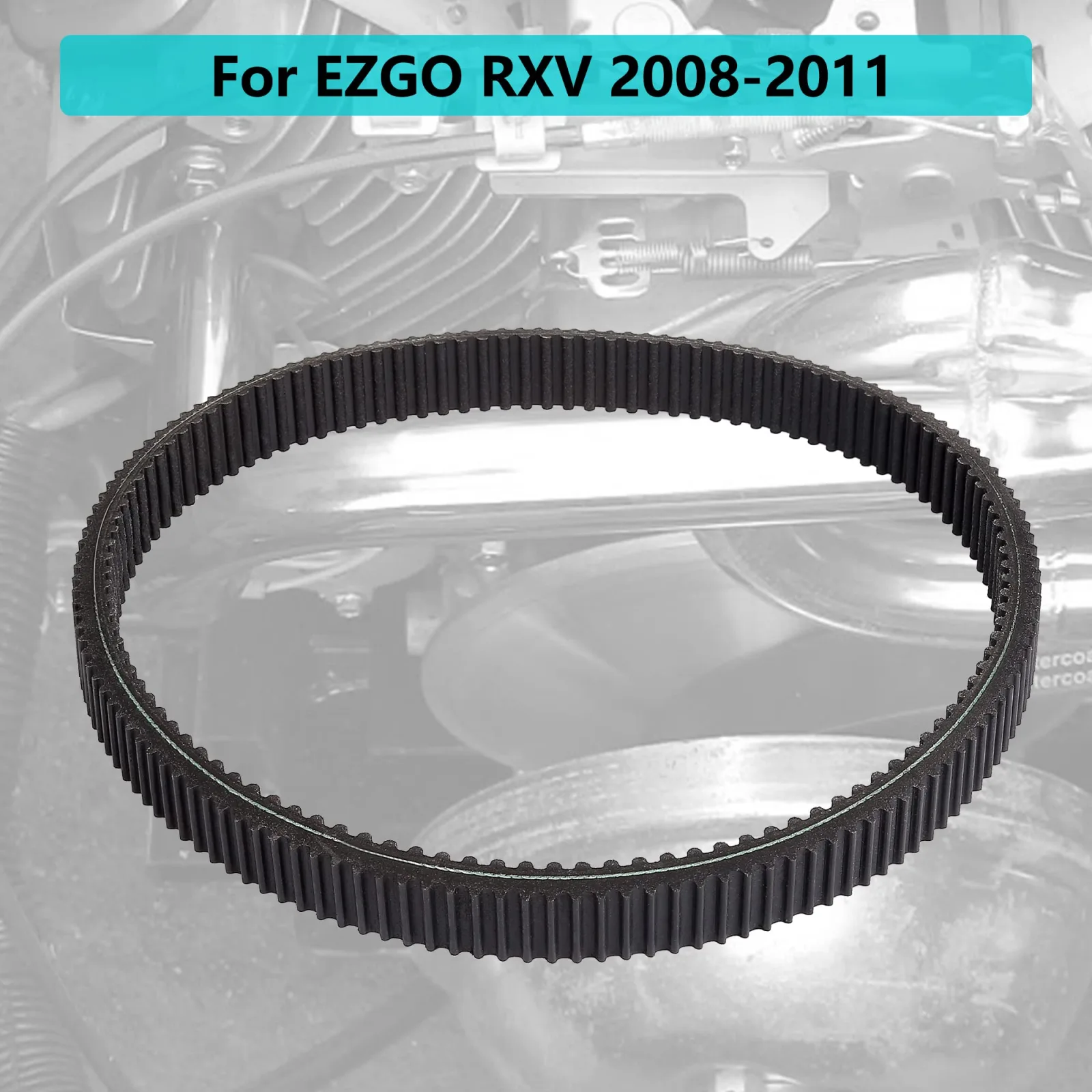 10L0L 606136 Clutch Drive Belt for E-Z-GO Gas Carts image 3