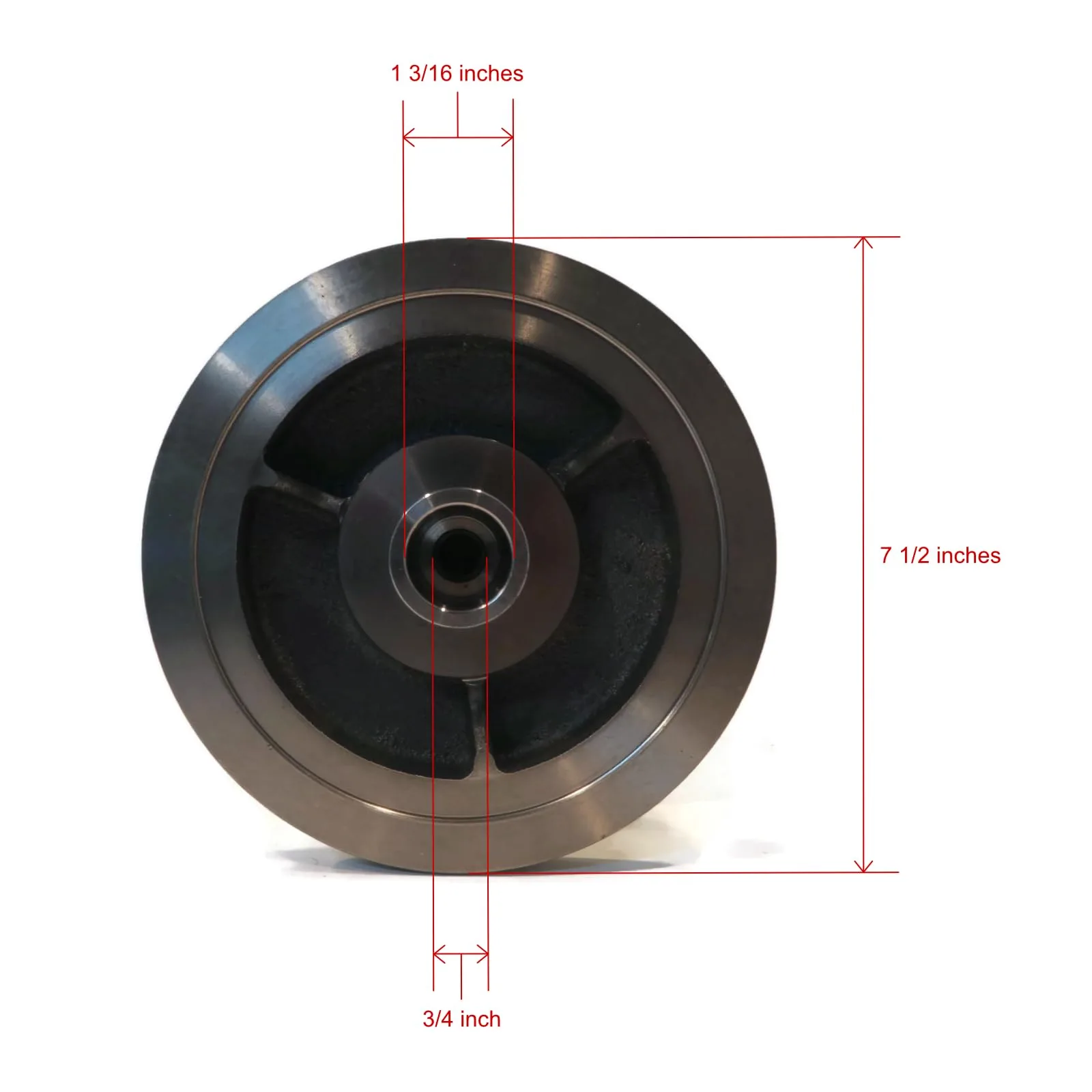 The ROP Shop Yamaha Golf Cart Primary Drive Clutch Assembly image 3