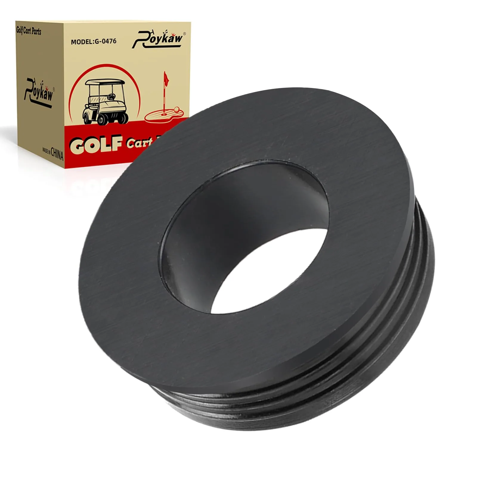 Roykaw Steering Column Bushing for E-Z-GO Golf Carts