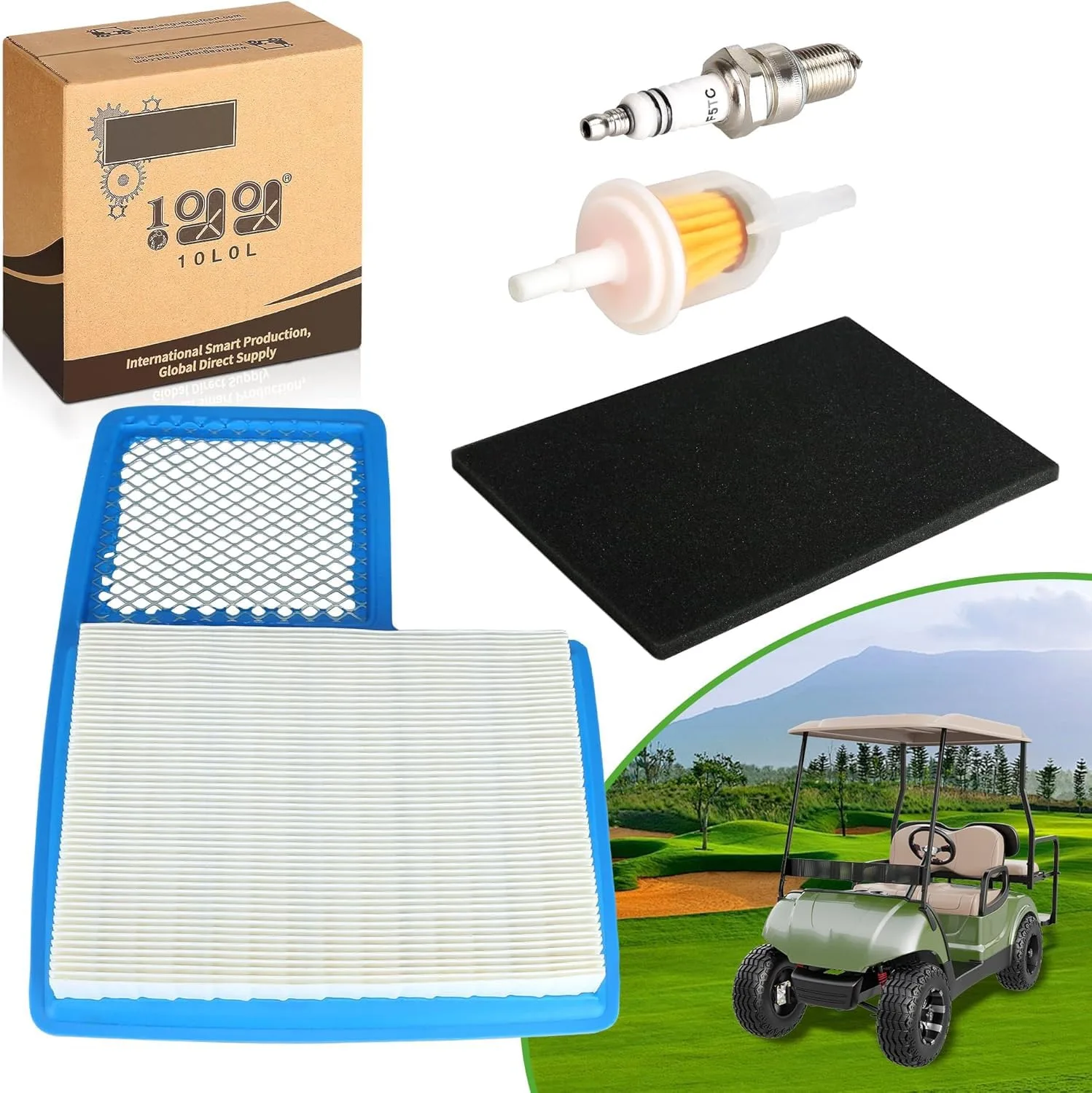 10L0L Tune-Up Kit for Yamaha G16-G22 and G29 Drive