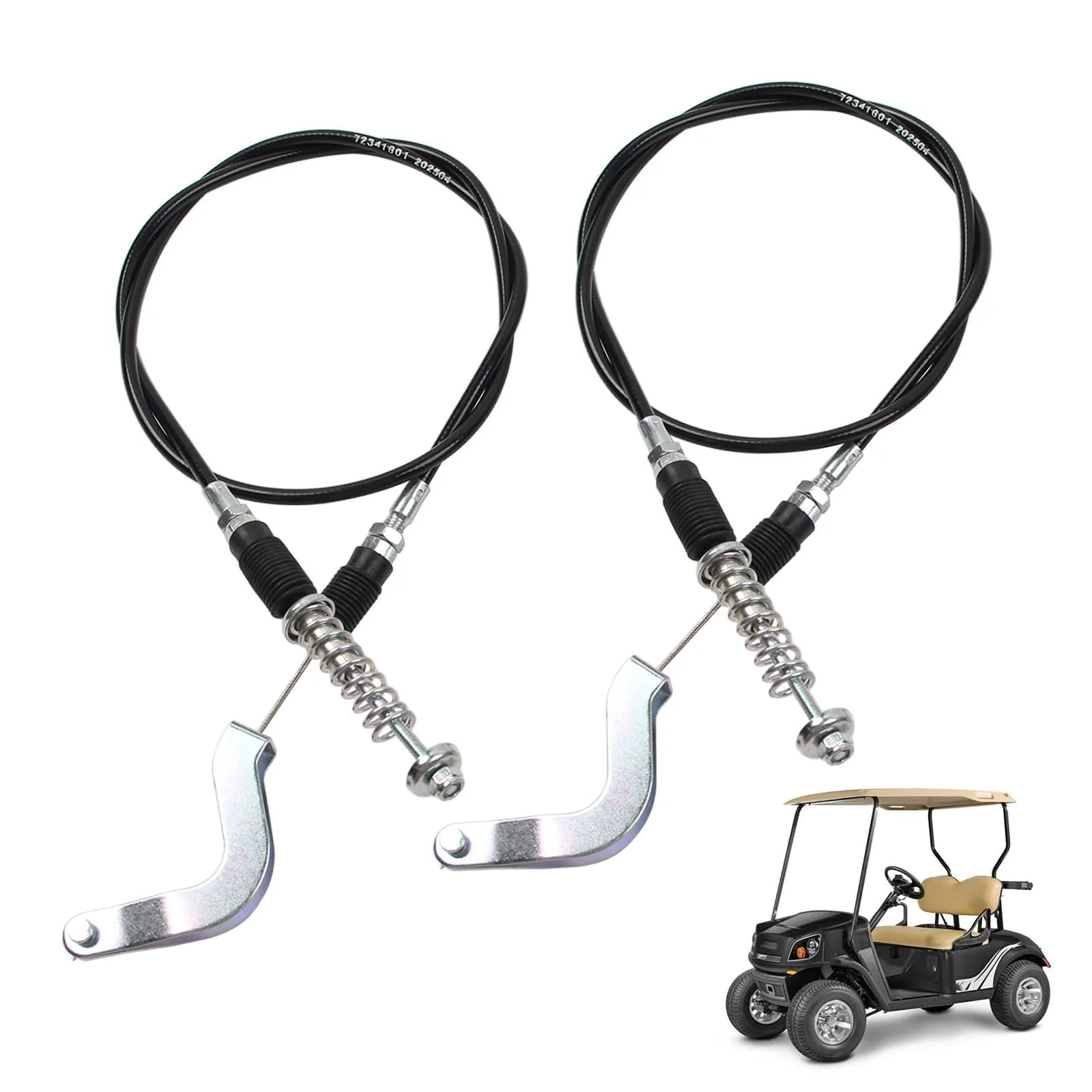 E-Z-GO ST350/ST480 Forward Reverse Shift Cable Assembly
