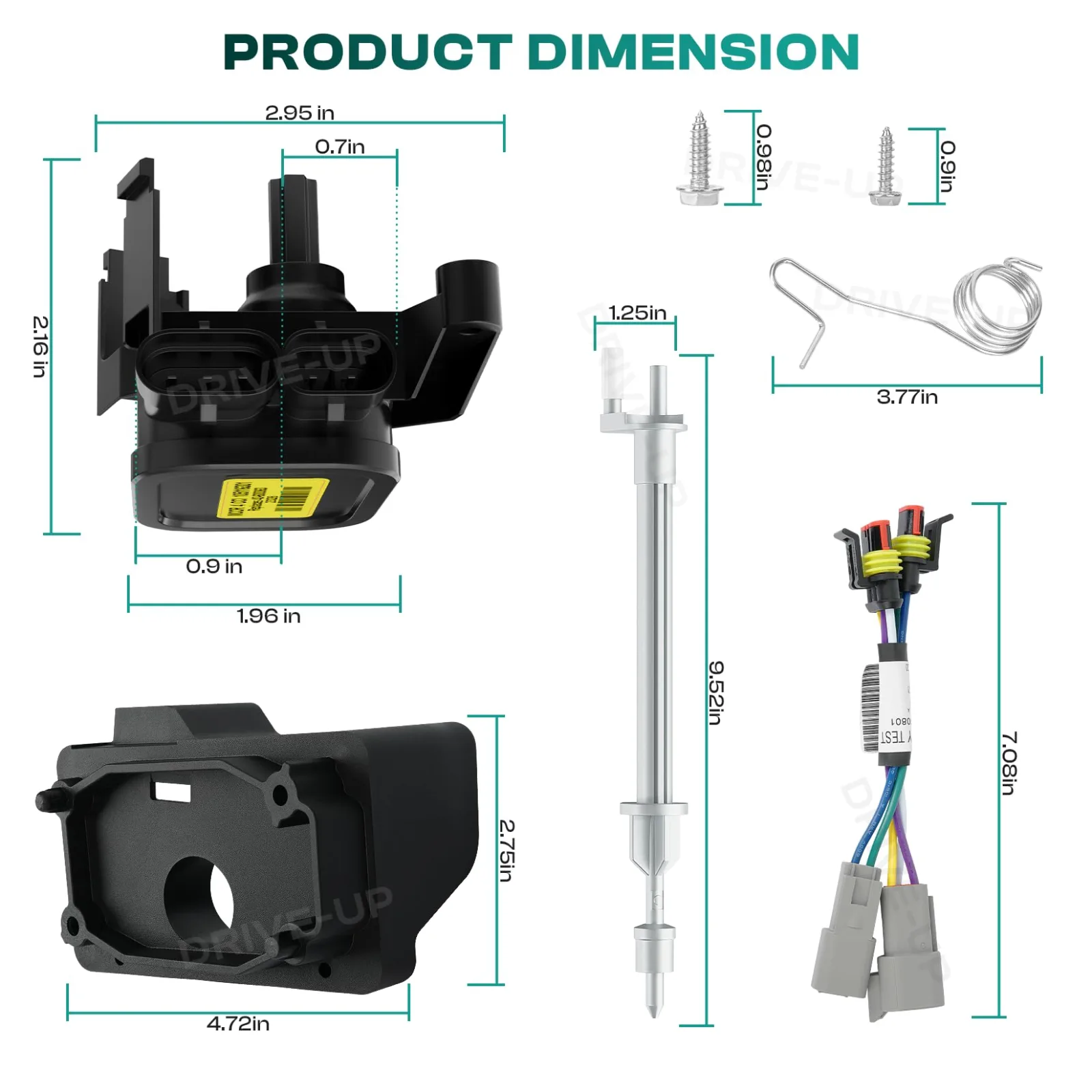 DRIVE UP MCOR 4 Conversion Kit for Club Car DS and Tempo image 4
