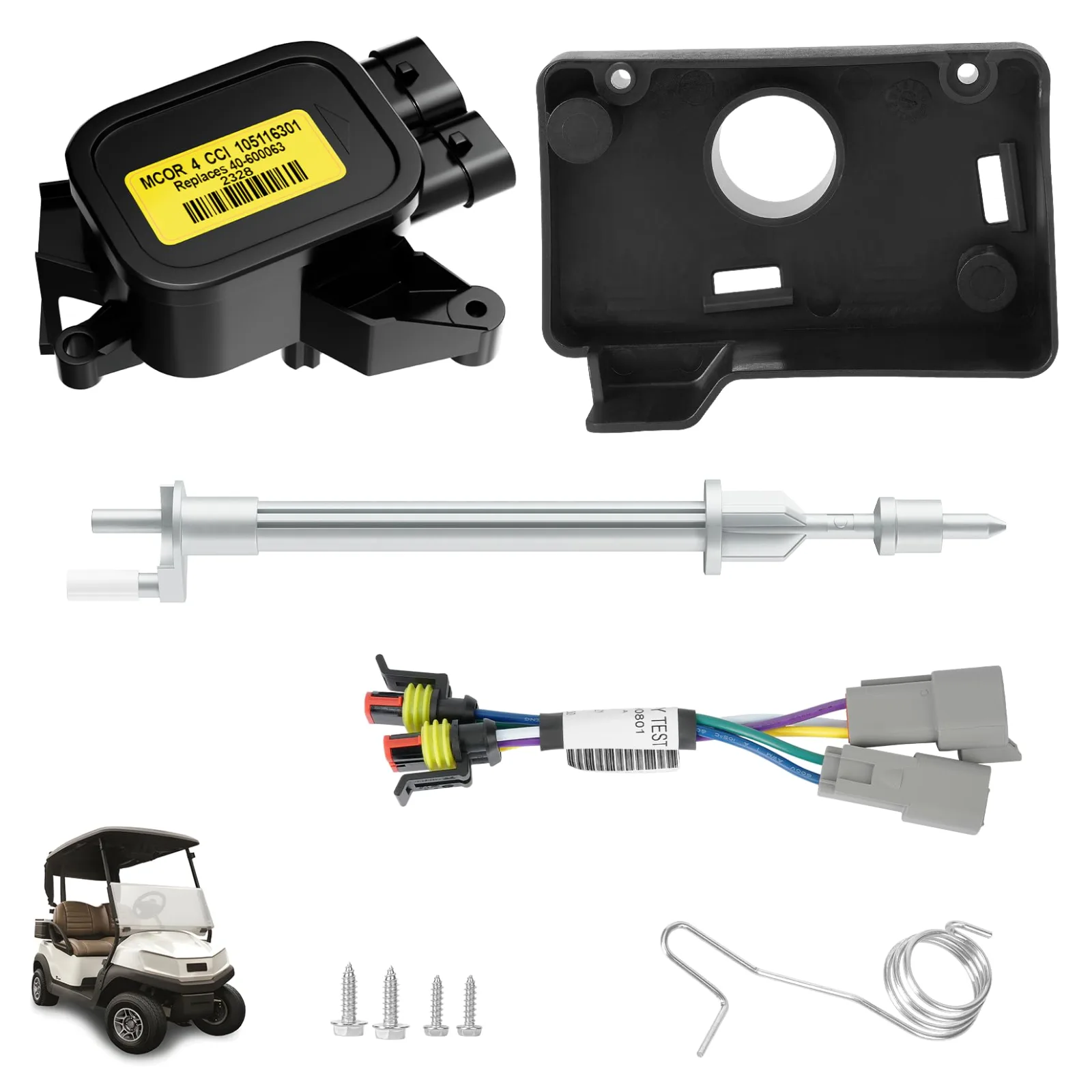 DRIVE UP MCOR 4 Conversion Kit for Club Car DS and Tempo
